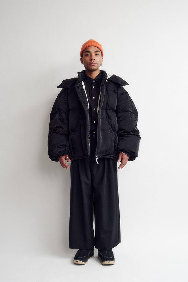 DWYB014 WIDE TUCK PANTS