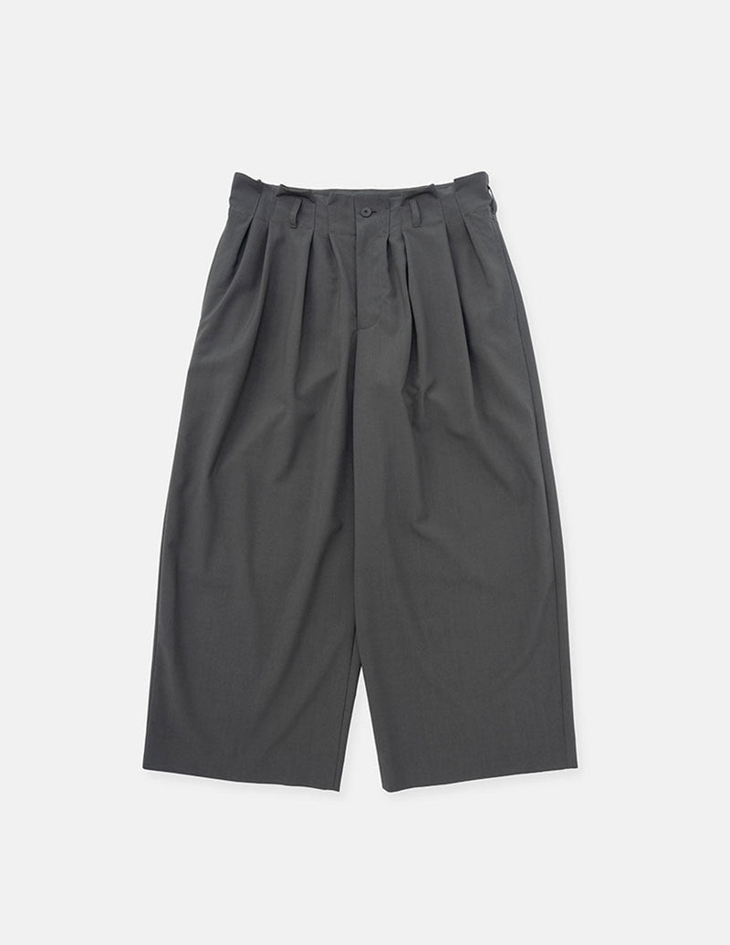 DWYB014 WIDE TUCK PANTS