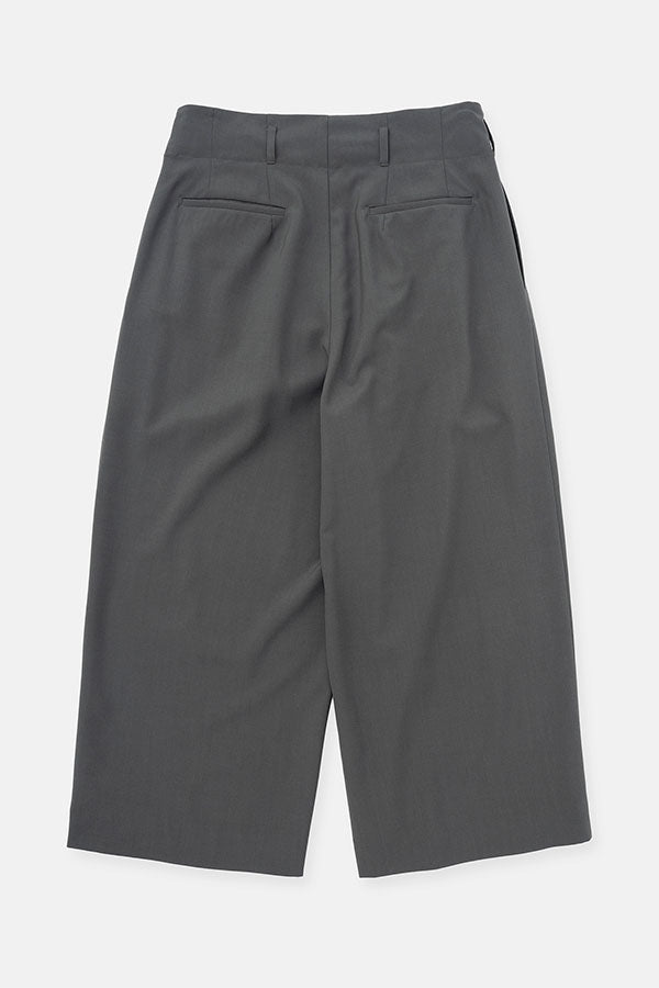 DWYB014 WIDE TUCK PANTS