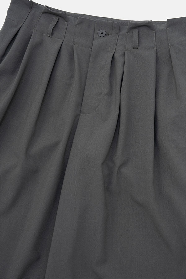 DWYB014 WIDE TUCK PANTS