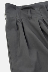 DWYB014 WIDE TUCK PANTS