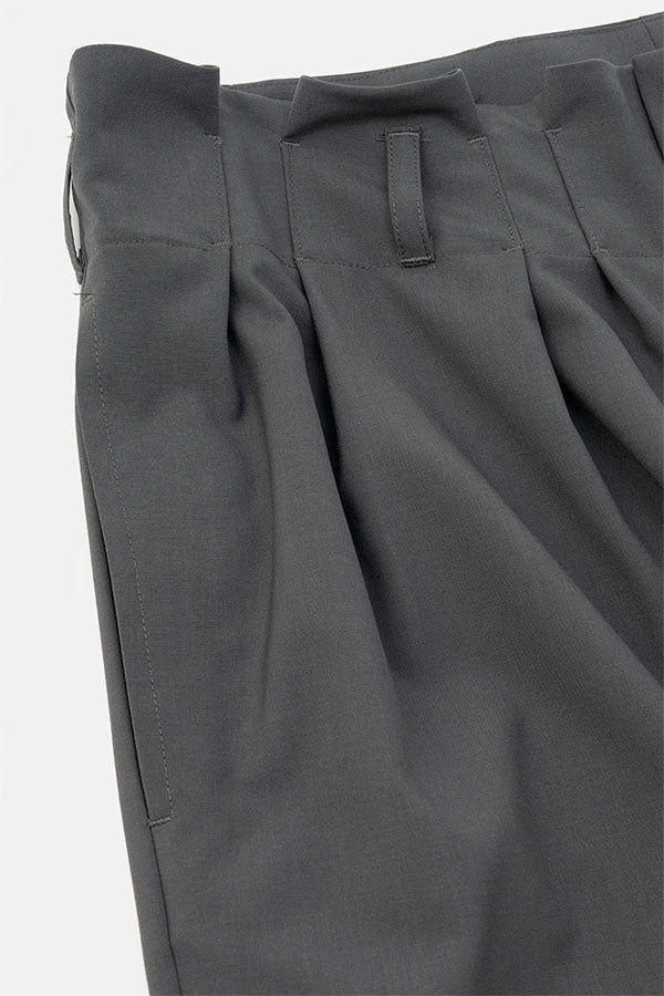 DWYB014 WIDE TUCK PANTS