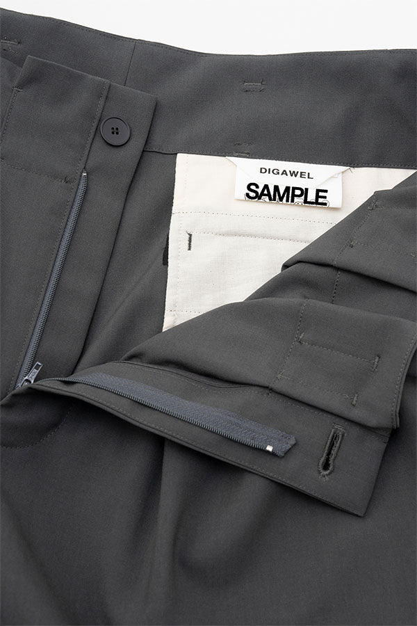 DWYB014 WIDE TUCK PANTS