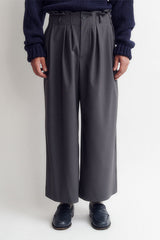 DWYB014 WIDE TUCK PANTS