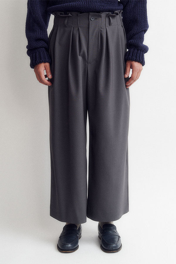 DWYB014 WIDE TUCK PANTS