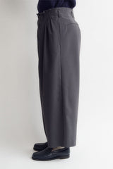 DWYB014 WIDE TUCK PANTS