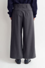 DWYB014 WIDE TUCK PANTS