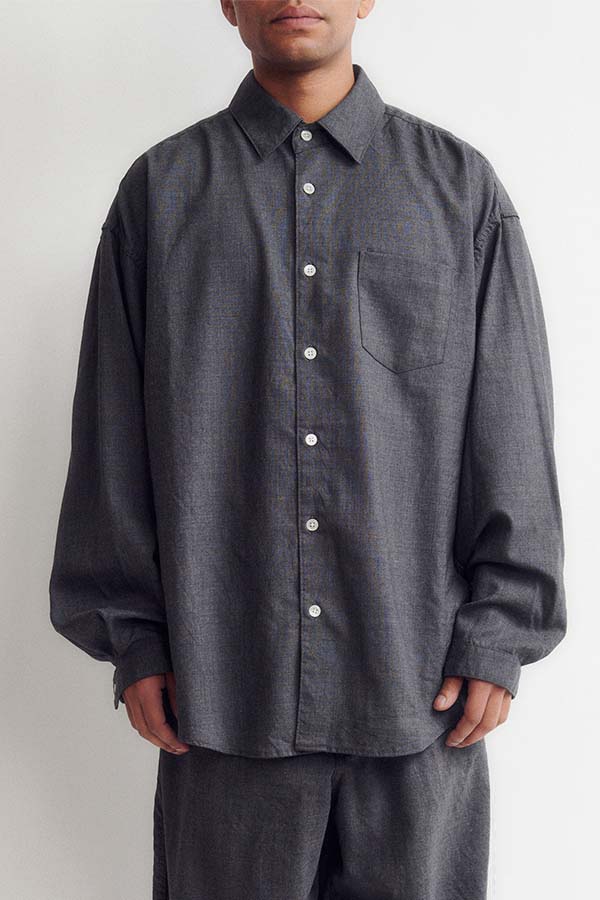 DWYB022 PUCKERING SHIRT