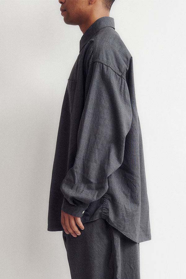 DWYB022 PUCKERING SHIRT