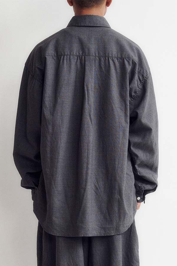 DWYB022 PUCKERING SHIRT