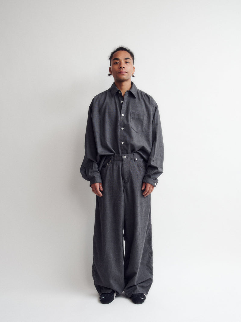 DWYB022 PUCKERING SHIRT