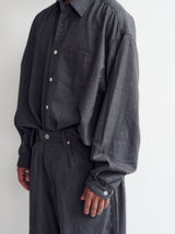 DWYB022 PUCKERING SHIRT