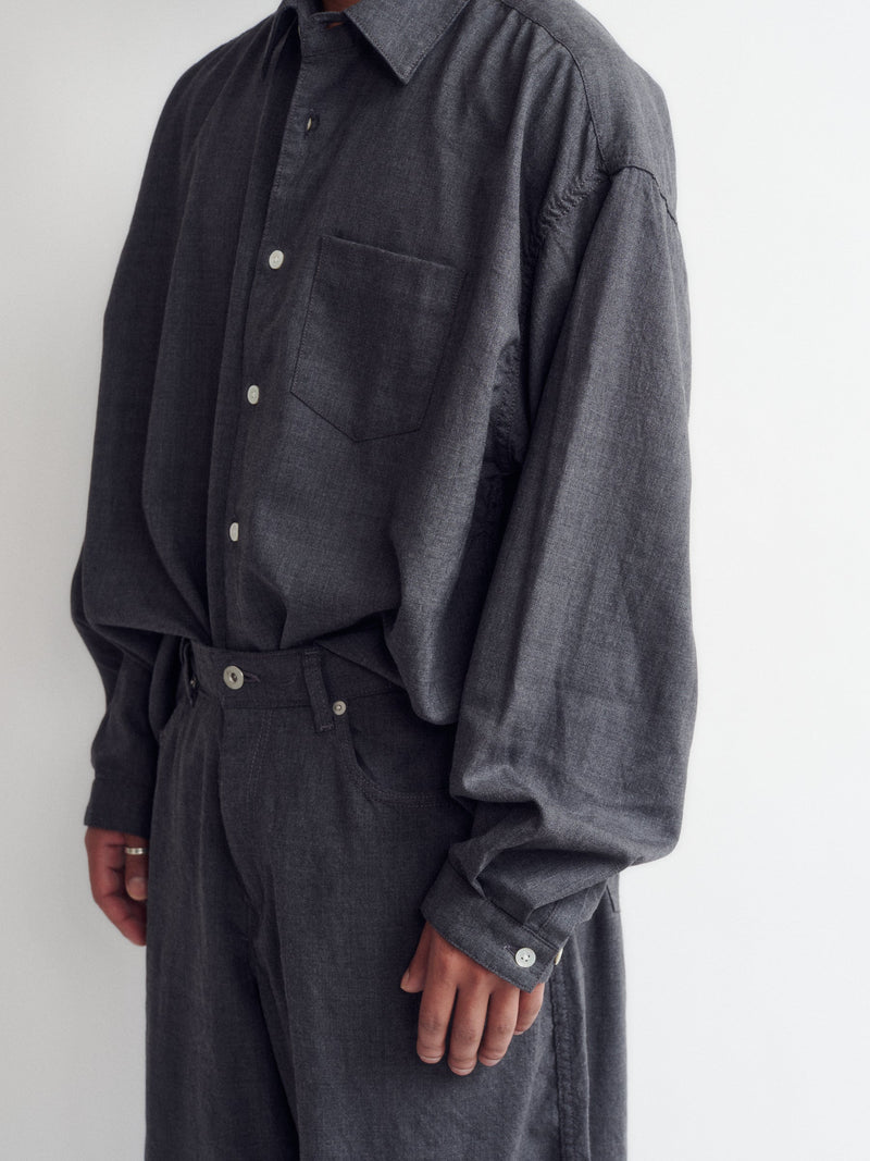 DWYB022 PUCKERING SHIRT