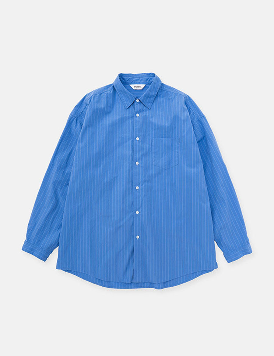 DWYB023 OVERSIZED STRIPE SHIRT