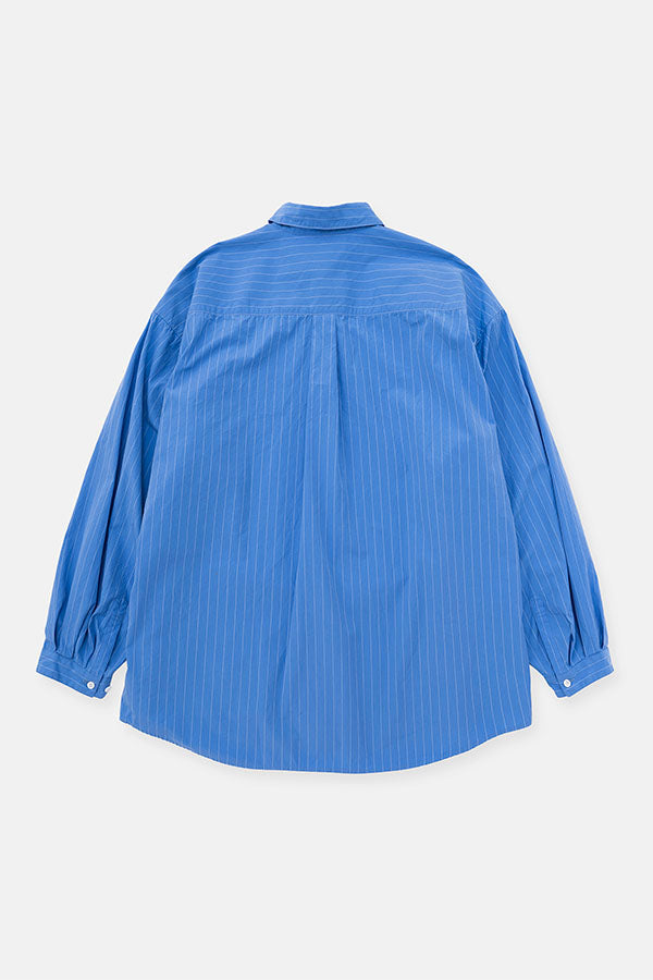 DWYB023 OVERSIZED STRIPE SHIRT