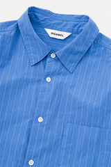 DWYB023 OVERSIZED STRIPE SHIRT