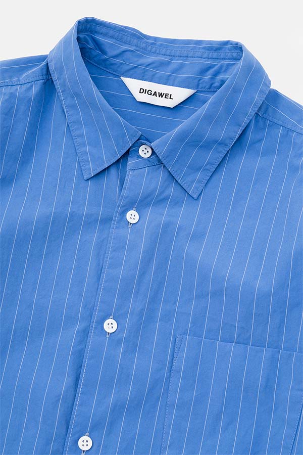 DWYB023 OVERSIZED STRIPE SHIRT