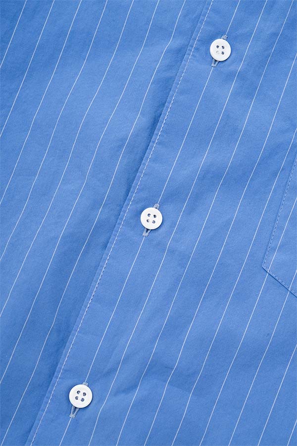 DWYB023 OVERSIZED STRIPE SHIRT