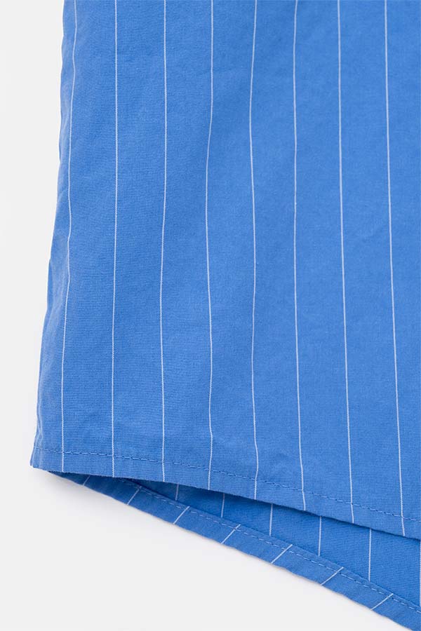 DWYB023 OVERSIZED STRIPE SHIRT