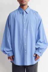 DWYB023 OVERSIZED STRIPE SHIRT