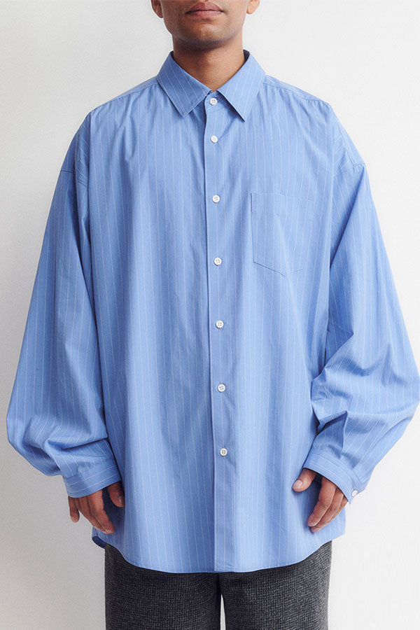 DWYB023 OVERSIZED STRIPE SHIRT