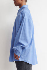 DWYB023 OVERSIZED STRIPE SHIRT