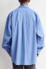 DWYB023 OVERSIZED STRIPE SHIRT
