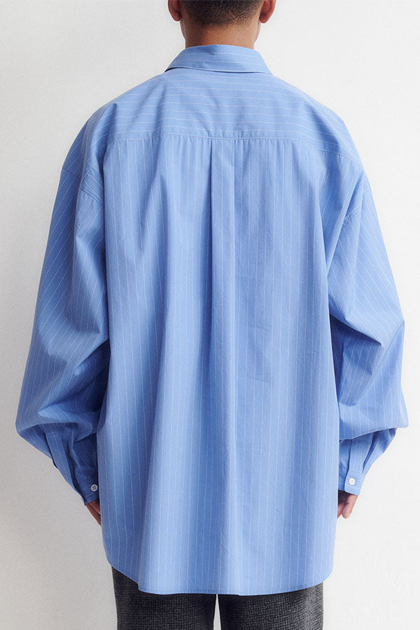 DWYB023 OVERSIZED STRIPE SHIRT