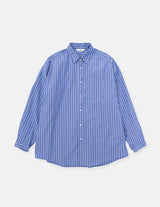 DWYB023 OVERSIZED STRIPE SHIRT
