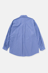 DWYB023 OVERSIZED STRIPE SHIRT