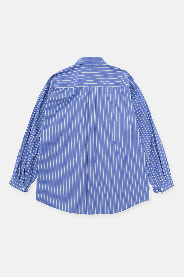 DWYB023 OVERSIZED STRIPE SHIRT