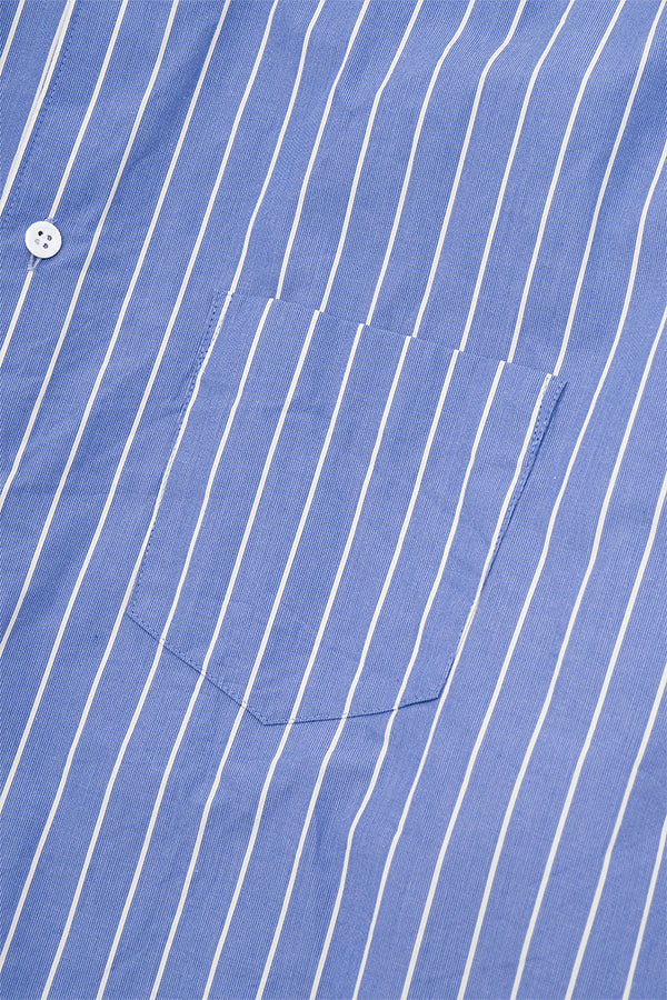 DWYB023 OVERSIZED STRIPE SHIRT