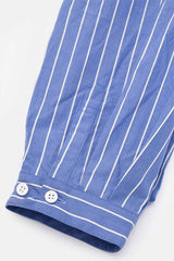 DWYB023 OVERSIZED STRIPE SHIRT