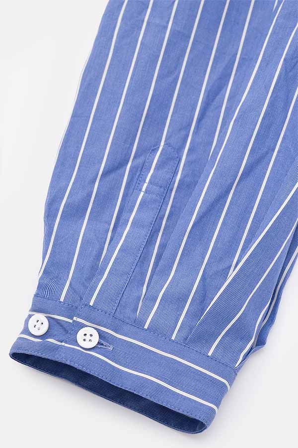 DWYB023 OVERSIZED STRIPE SHIRT