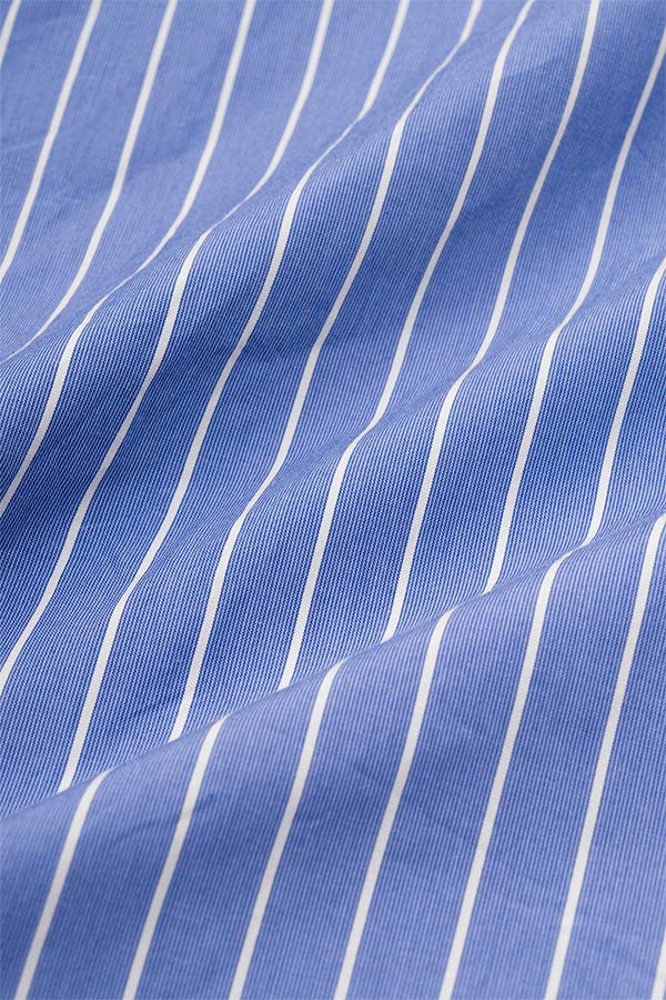 DWYB023 OVERSIZED STRIPE SHIRT