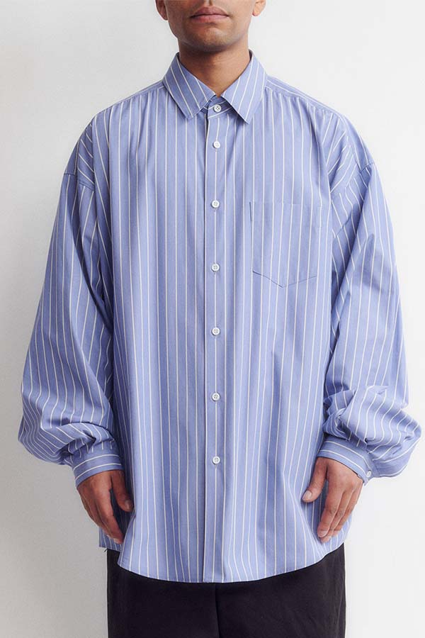 DWYB023 OVERSIZED STRIPE SHIRT