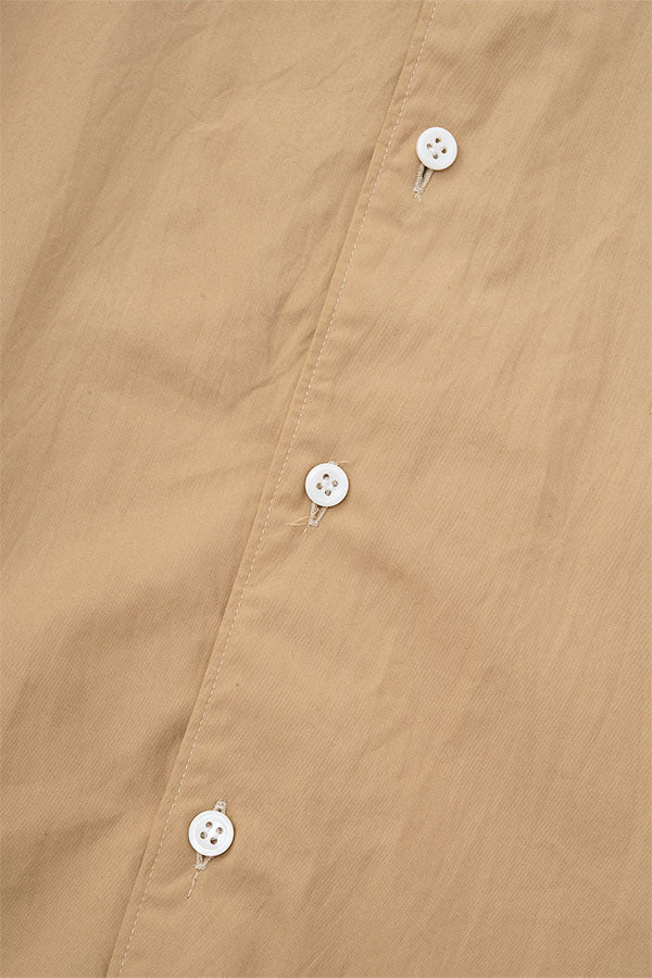 DWYB025 LEATHER COMBI SHIRT