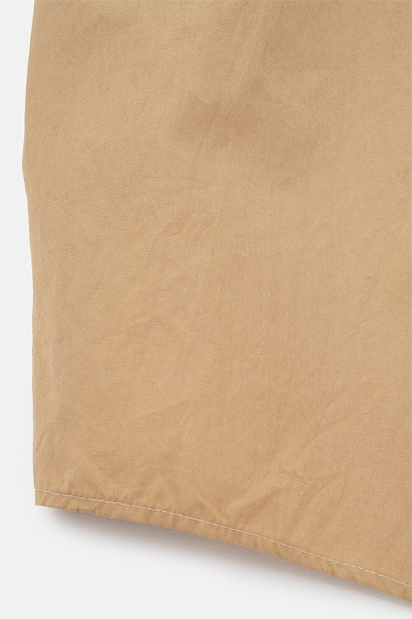 DWYB025 LEATHER COMBI SHIRT