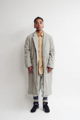 DWYB025 LEATHER COMBI SHIRT