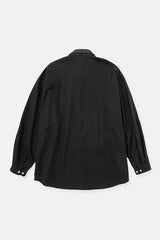 DWYB025 LEATHER COMBI SHIRT