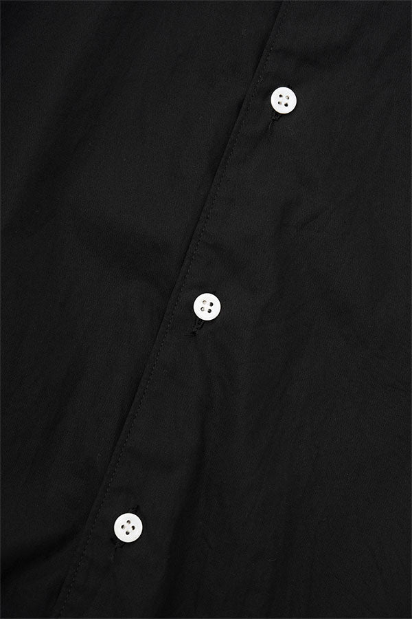 DWYB025 LEATHER COMBI SHIRT