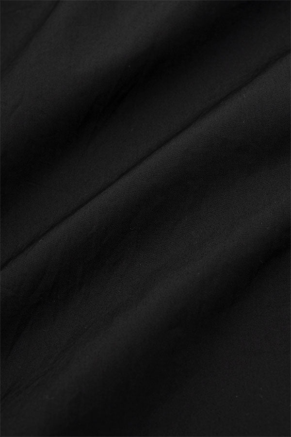 DWYB025 LEATHER COMBI SHIRT