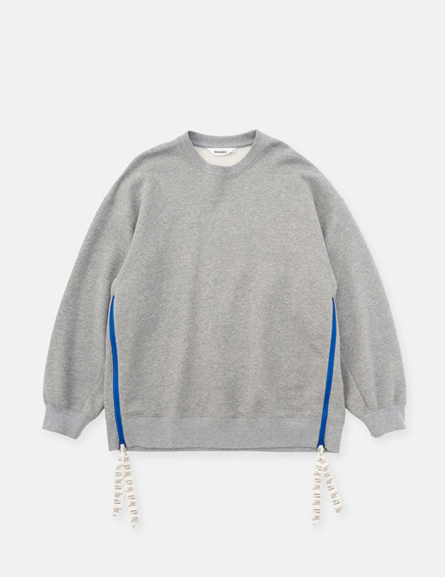 DWYB040 SIDE ZIP SWEATSHIRT