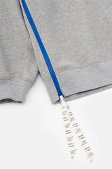 DWYB040 SIDE ZIP SWEATSHIRT