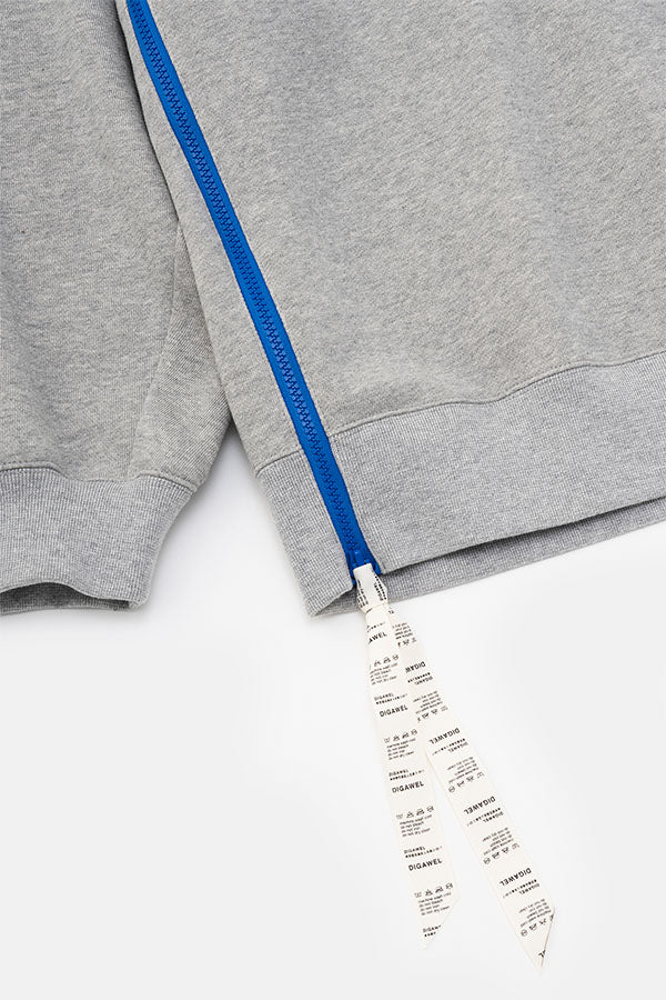 DWYB040 SIDE ZIP SWEATSHIRT