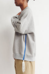 DWYB040 SIDE ZIP SWEATSHIRT