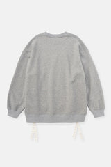 DWYB040 SIDE ZIP SWEATSHIRT