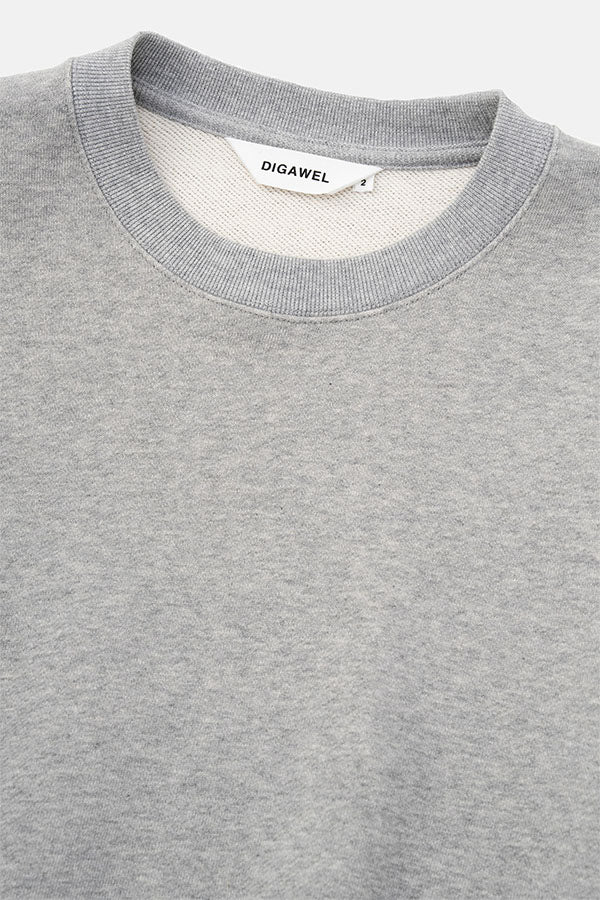 DWYB040 SIDE ZIP SWEATSHIRT