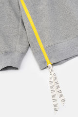 DWYB040 SIDE ZIP SWEATSHIRT