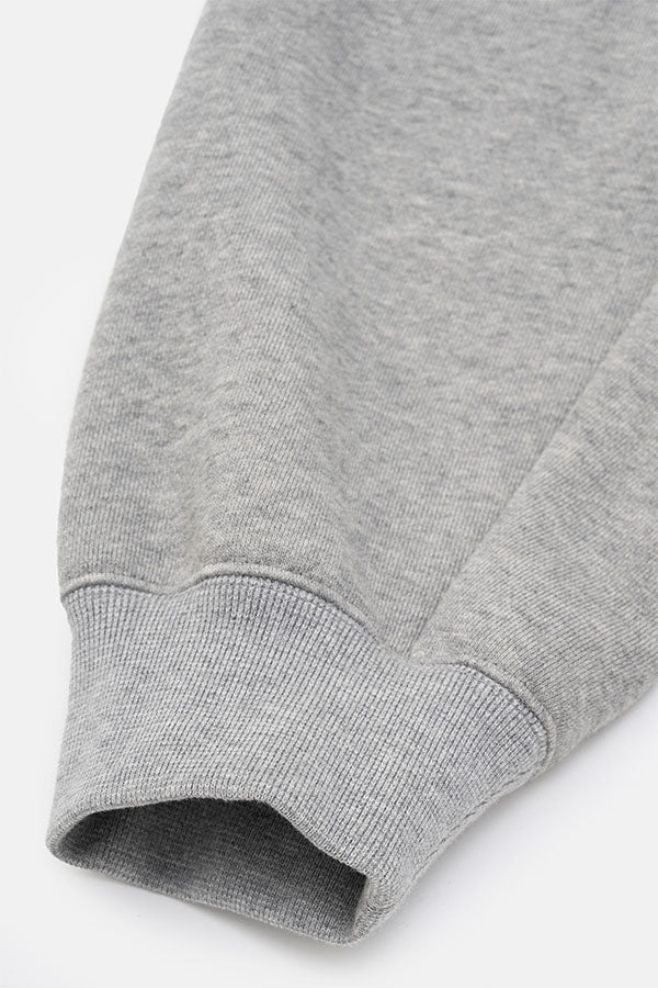 DWYB040 SIDE ZIP SWEATSHIRT